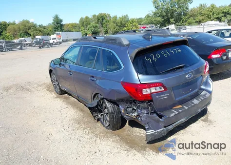 2017 Subaru Outback 2.5I Limited from USA, damaged, VIN 4S4BSANC2H3376121
